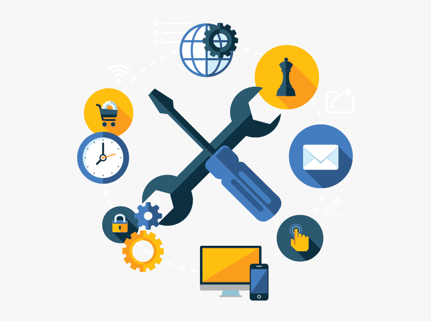 Product Development Icon Png - Maintenance Service, Transparent Png, Free Download