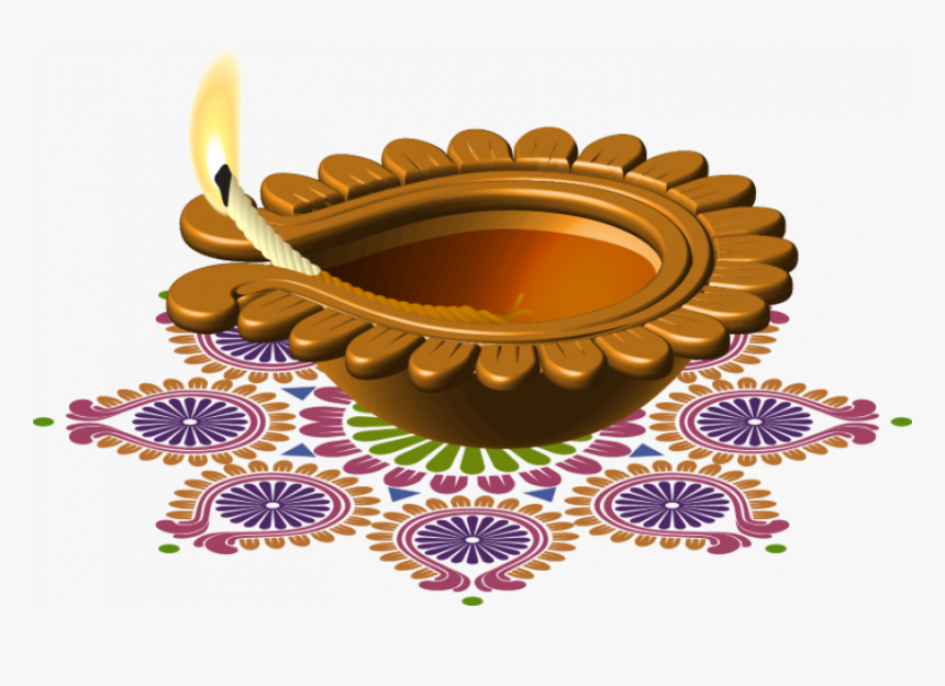 Diya Diw - Make Poster On Diwali, HD Png Download, Free Download