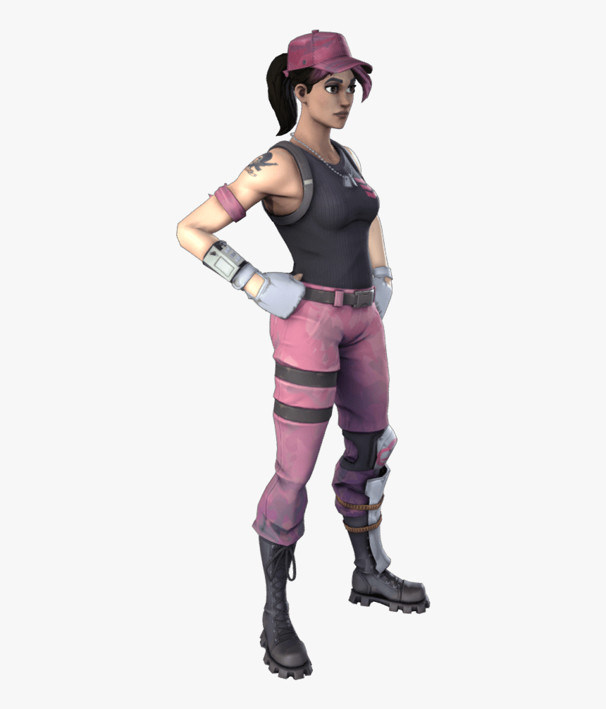 Fortnite Rose Team Leader Png, Transparent Png, Free Download