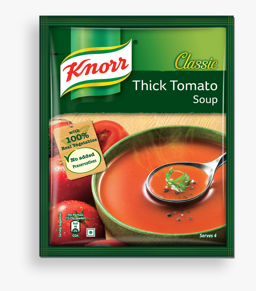 Knorr Soups Png Images Transparent Background - Knorr Classic Thick Tomato Soup, Png Download, Free Download