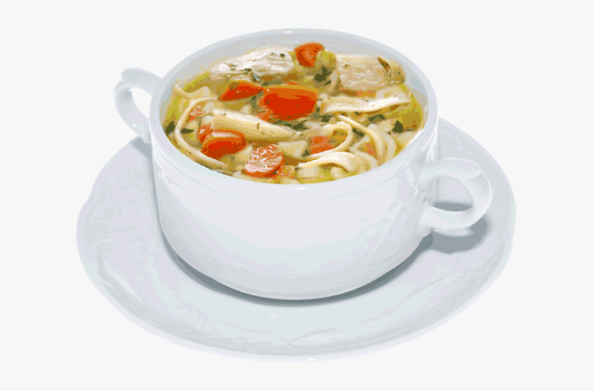 Does Chicken Help A - Chicken Soup Images Clipart, HD Png Download, Free Download