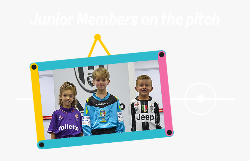 Juventus Fans Kids, HD Png Download, Free Download