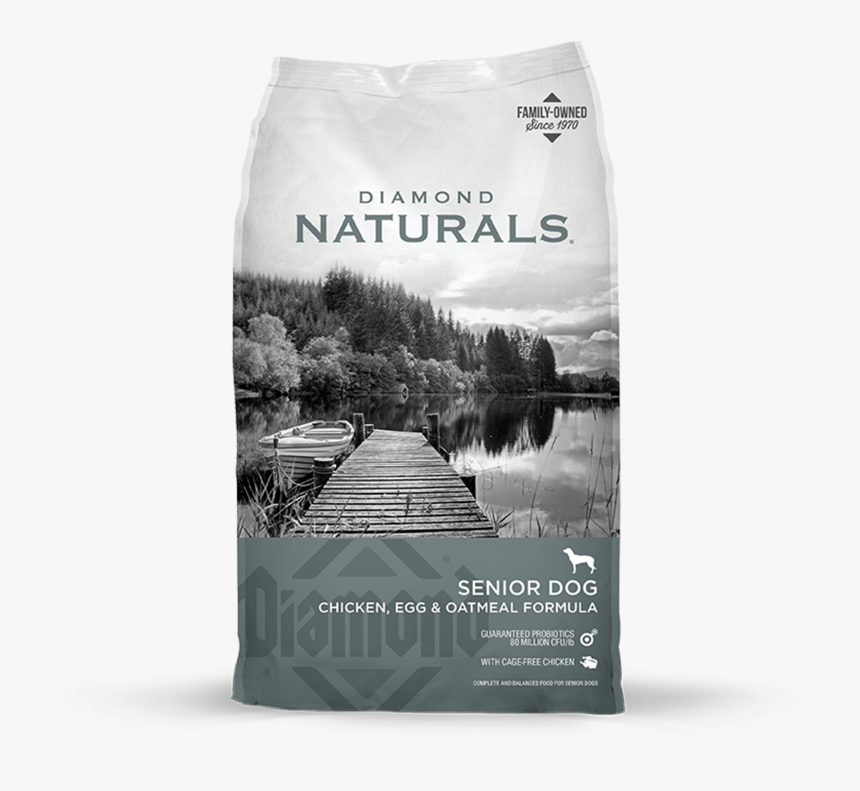 Card Image Cap - Diamond Naturals Senior Dog Food, HD Png Download, Free Download