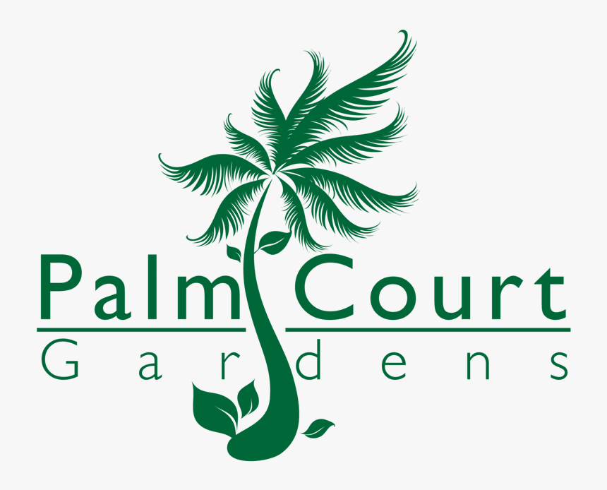 Clip Art Palms Logo - Palm Court Logo, HD Png Download, Free Download