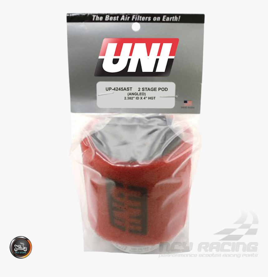 Uni Air Filter Pod 60mm 15°angle - Wire, HD Png Download, Free Download