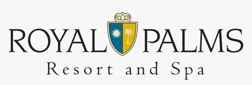 Royal Palms Spa & Resort - Royal Palms Resort And Spa Logo, HD Png Download, Free Download