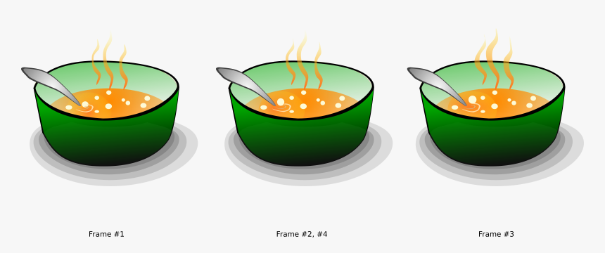 Soup For Animation Clip Arts - Portable Network Graphics, HD Png Download, Free Download