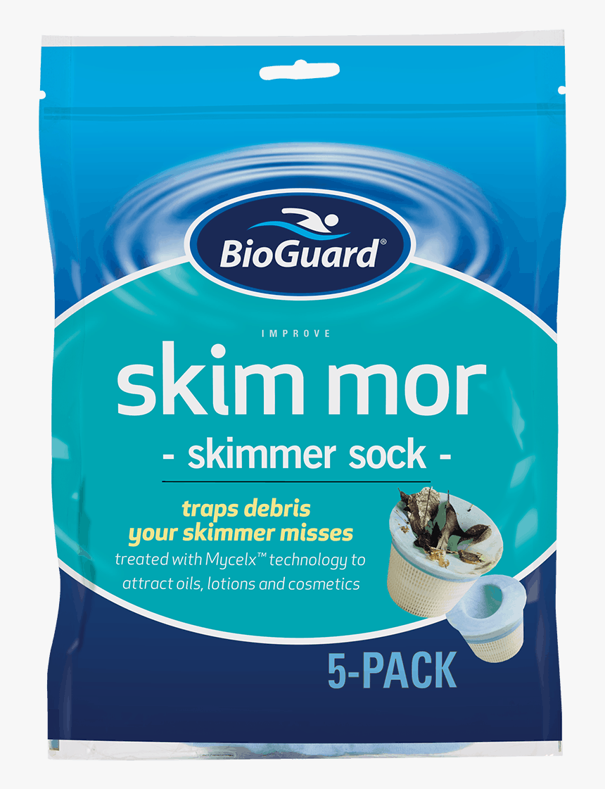 21401bio Bioguard Skim Mor 5 Pack - Bioguard Skim Mor, HD Png Download, Free Download