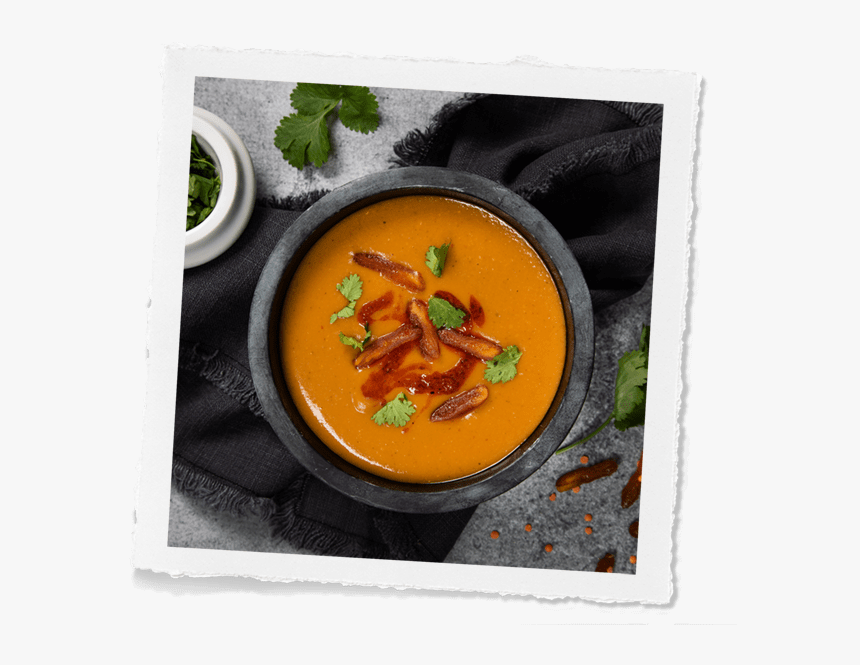 Red Lentil And Apricot Soup - Gazpacho, HD Png Download, Free Download