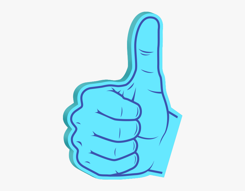 Foam Hands Emoji Sticker Pack Messages Sticker-1 - Emoji, HD Png Download, Free Download