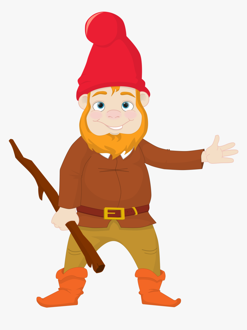 Art,headgear,vertebrate - Gnome Clipart, HD Png Download, Free Download