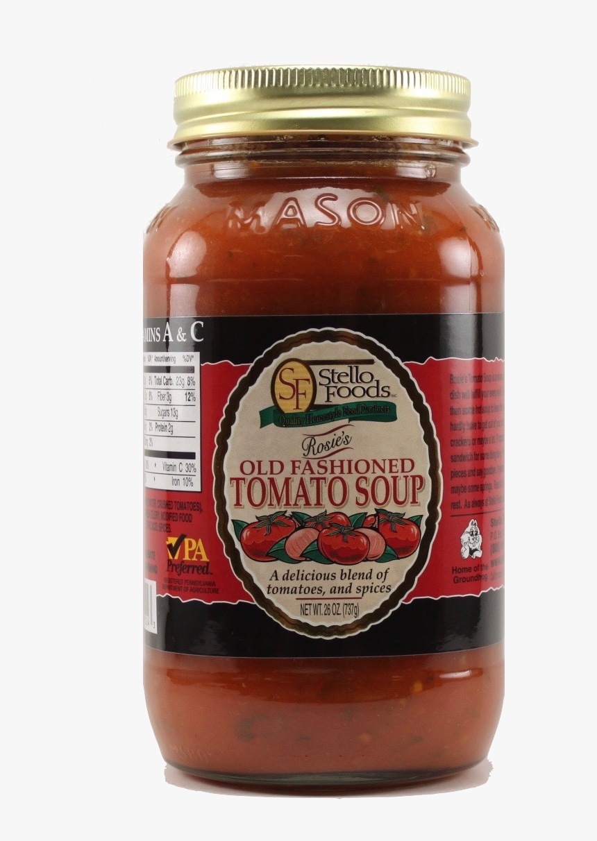 Rosie"s Tomato Soup - Marinara Sauce, HD Png Download, Free Download