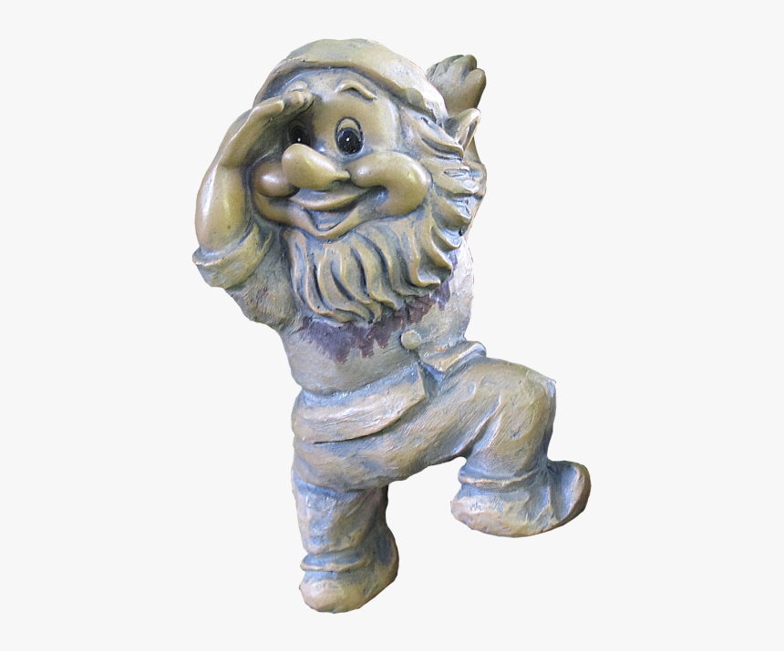 Dwarf Gnome Garden Gnome - Карлик Гном, HD Png Download, Free Download
