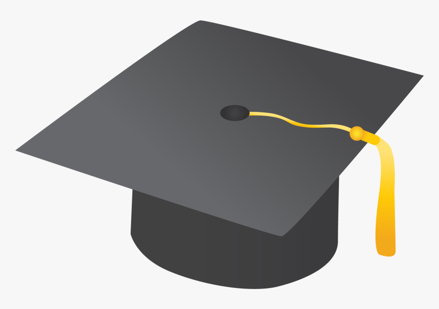 Degree Hat - Graduation Hat No Background, HD Png Download, Free Download