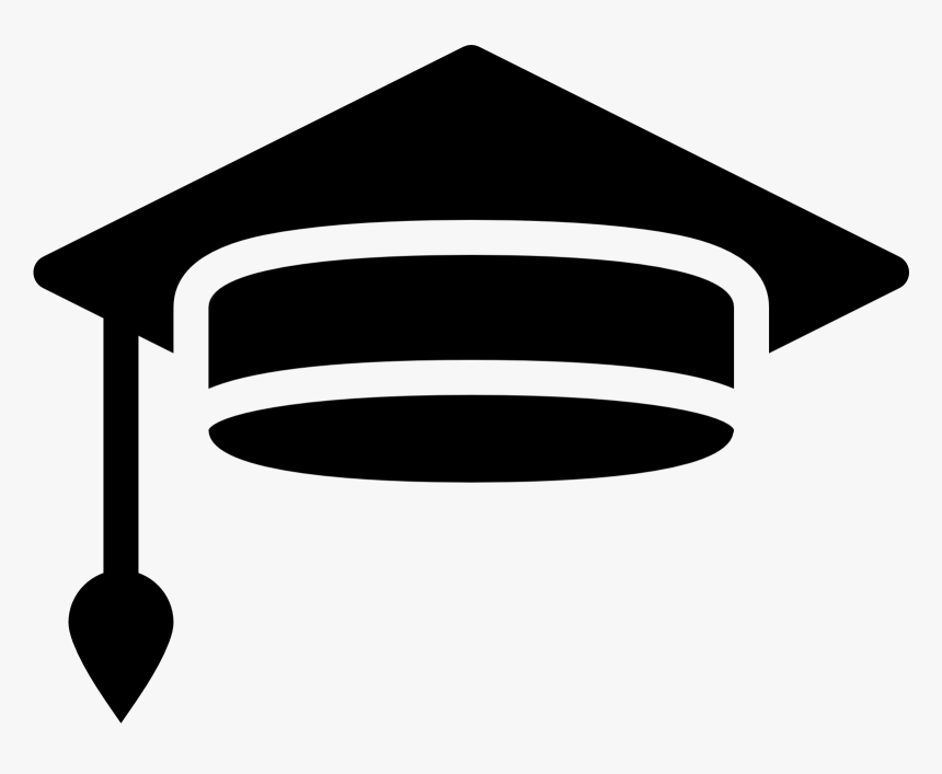 Graduation Cap Filled Icon - Square Academic Cap, HD Png Download, Free Download