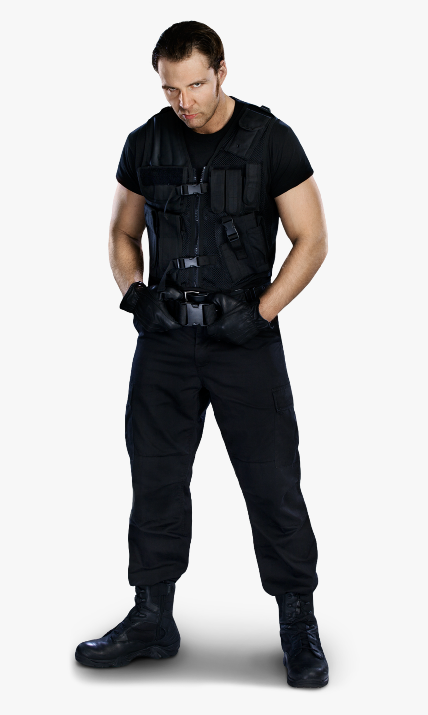 Dean Ambrose Stats Png By Https - Leon Kennedy Png, Transparent Png, Free Download