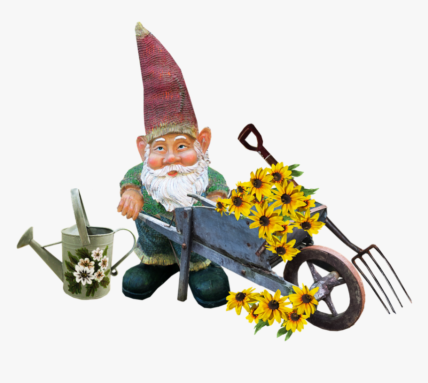Garden Gnome Clipart Free, HD Png Download, Free Download