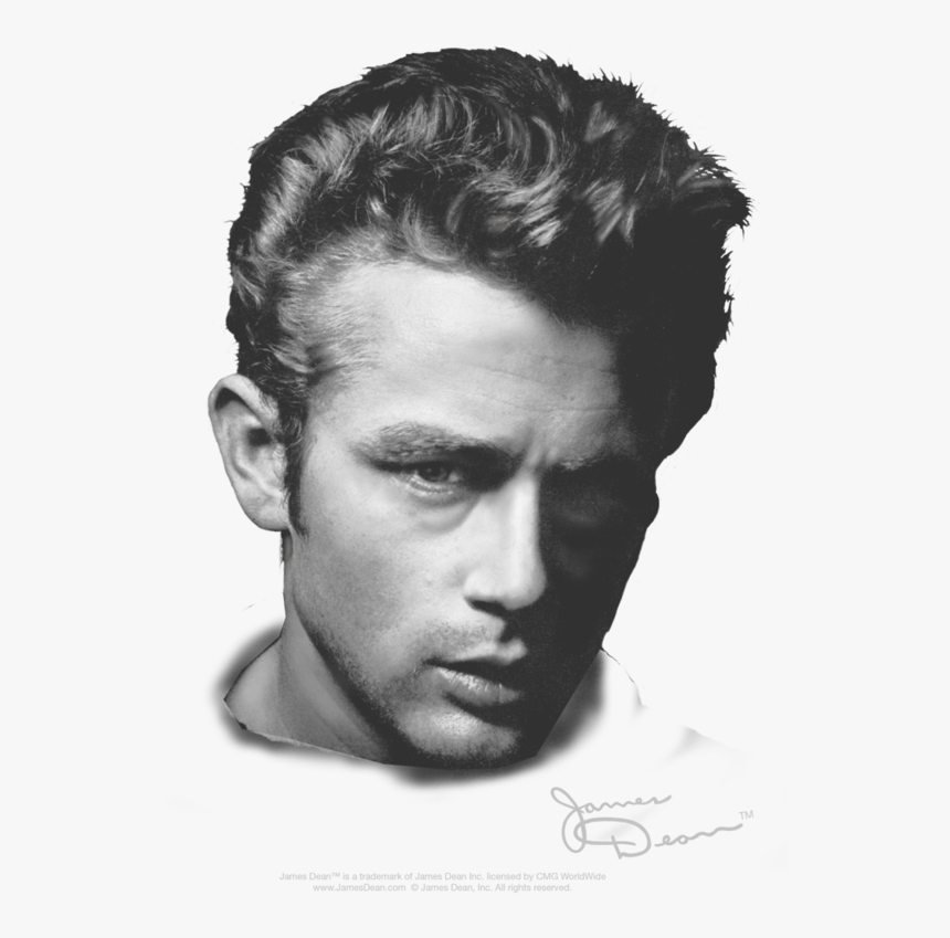 Clip Art Portrait Women S T - James Dean, HD Png Download, Free Download