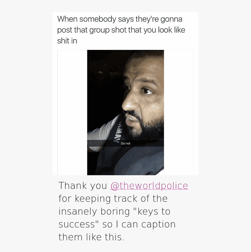 Bored, Dj Khaled, And Friends - Bored Instagram Caption, HD Png Download, Free Download