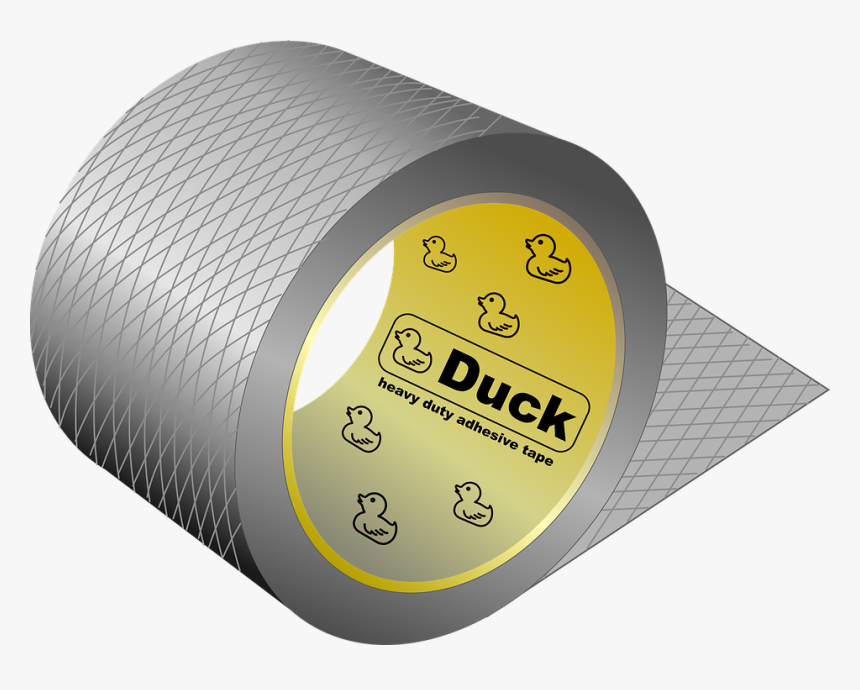 Adhesive, Tape, Fix, Diy, Hobby, Repair, Duct Tape - Adhesive Tape, HD Png Download, Free Download