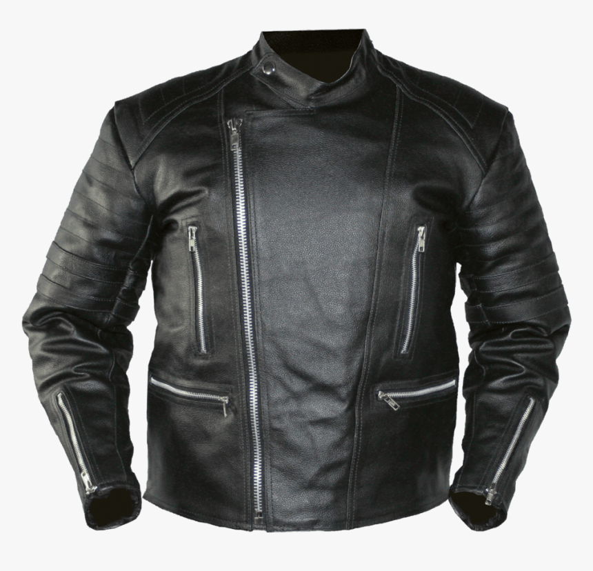 Jacket Leather Clip Arts - Leather Jacket Transparent, HD Png Download, Free Download