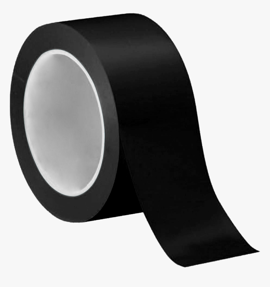 Black Tape Png - Black Tape, Transparent Png, Free Download