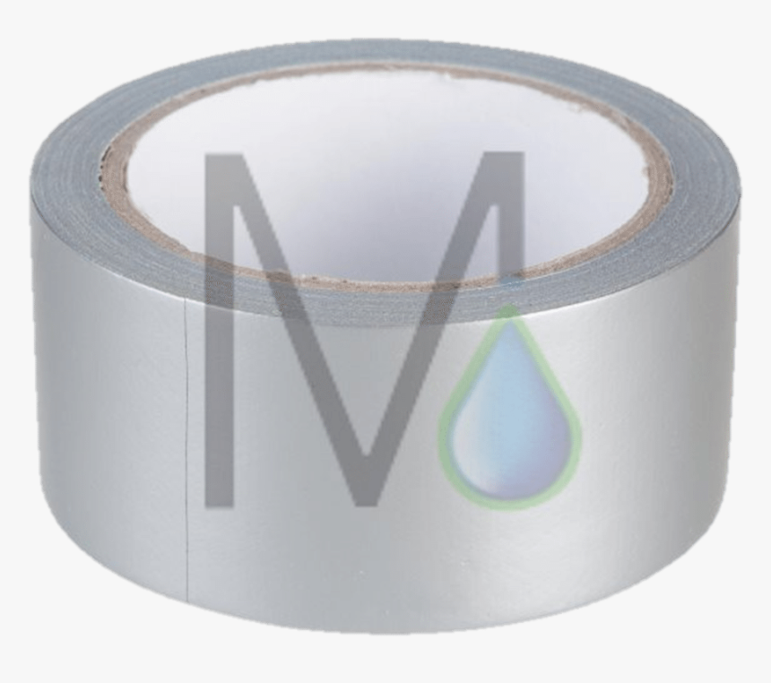 Duck Tape Unibond Duct Tape Silver 50mmx10m 1667265 - Circle, HD Png Download, Free Download