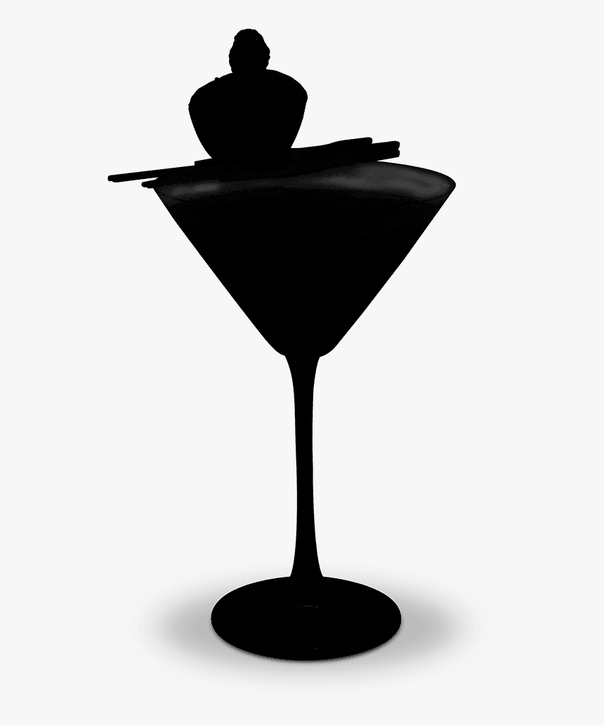 Martini Cocktail Glass Product Design - Champagne Stemware, HD Png Download, Free Download