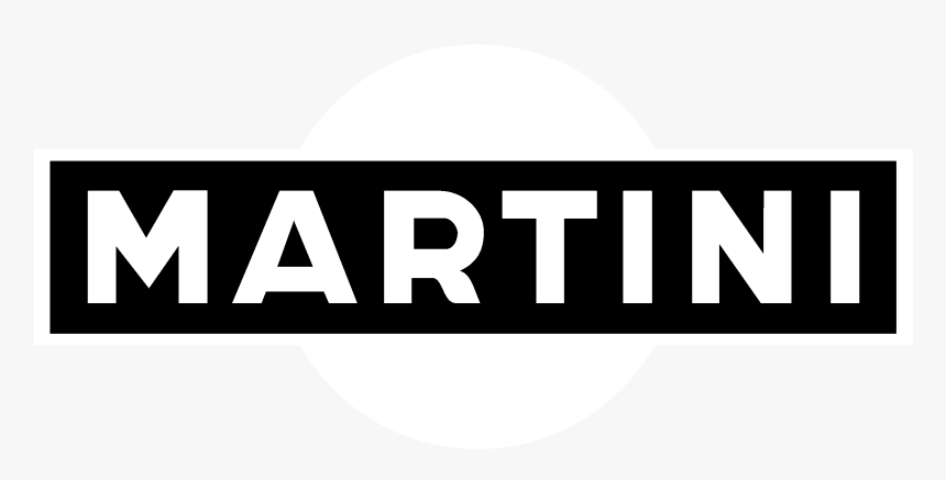 Martini Logo White Png, Transparent Png, Free Download