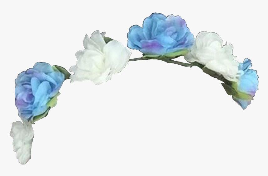 Transparent Blue Flower Crown, HD Png Download, Free Download