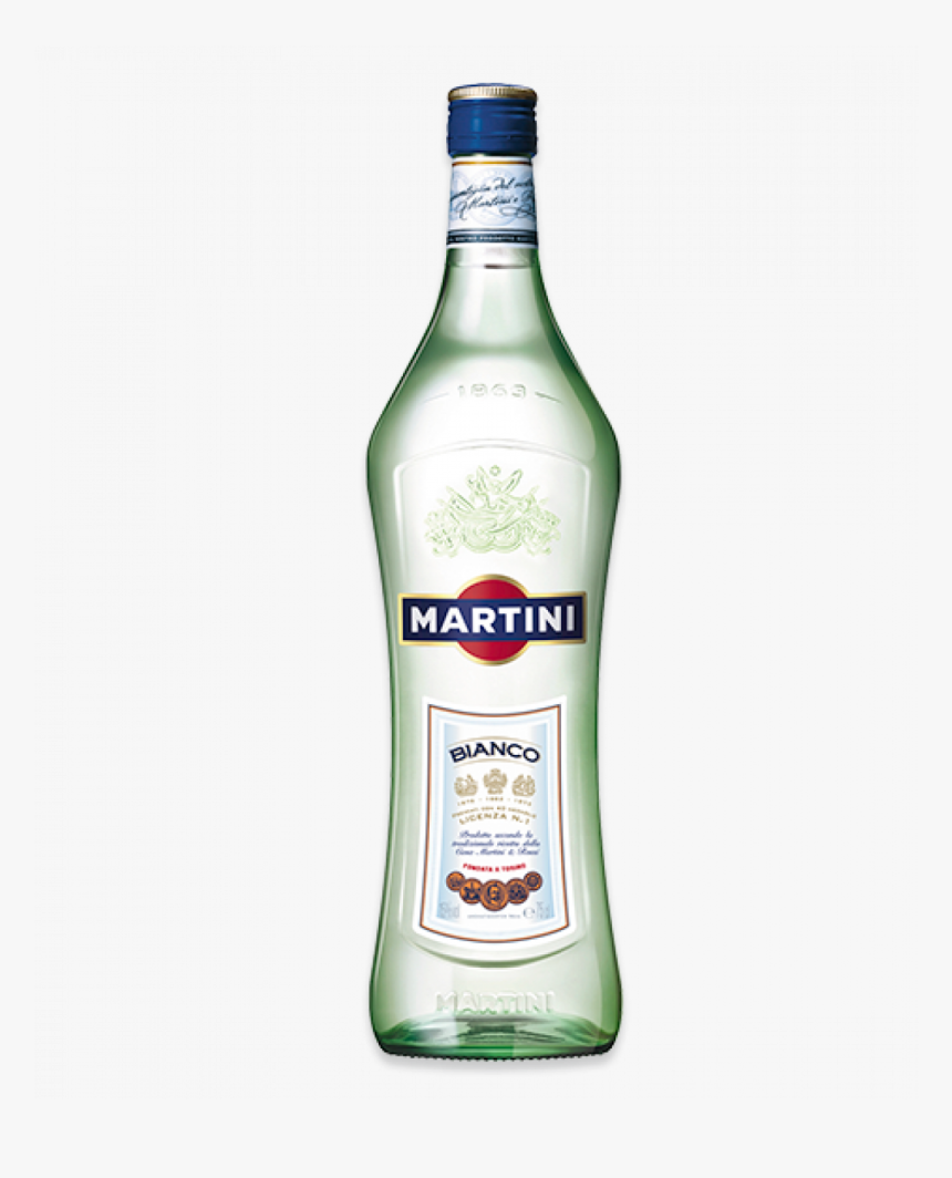 Martini Bianco 750ml - Martini Bianco Vermouth 1l, HD Png Download, Free Download