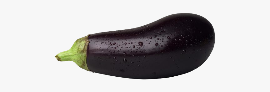 Eggplant Png Hd Background - Berenjena Grande, Transparent Png, Free Download