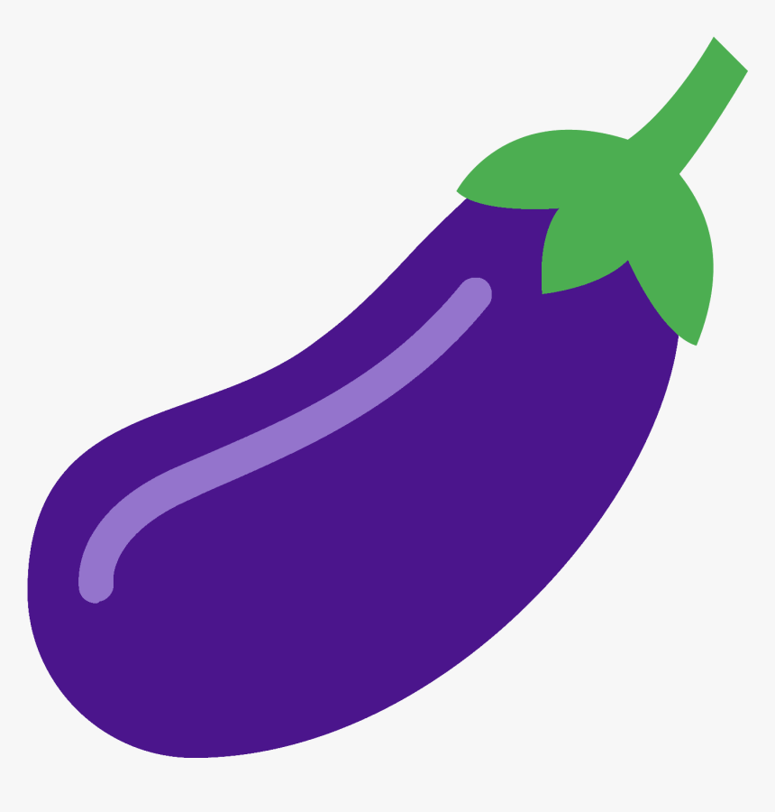 It"s A Logo Of An Eggplant - Eggplant Icon Png, Transparent Png, Free Download