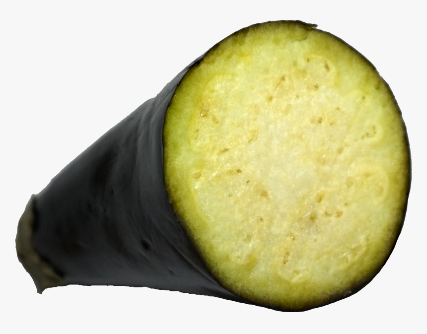 Cut Eggplant - Potato Chip, HD Png Download, Free Download