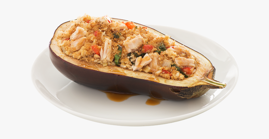 Eggplant Mix Png - Side Dish, Transparent Png, Free Download