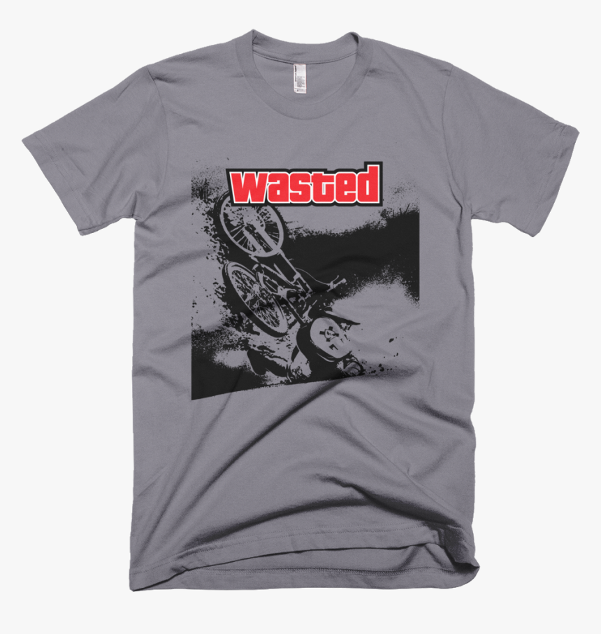 Wasted Tshirt"
 Class="lazyload Lazyload Fade In Cloudzoom - Mens T Shirt Rollin Coal, HD Png Download, Free Download