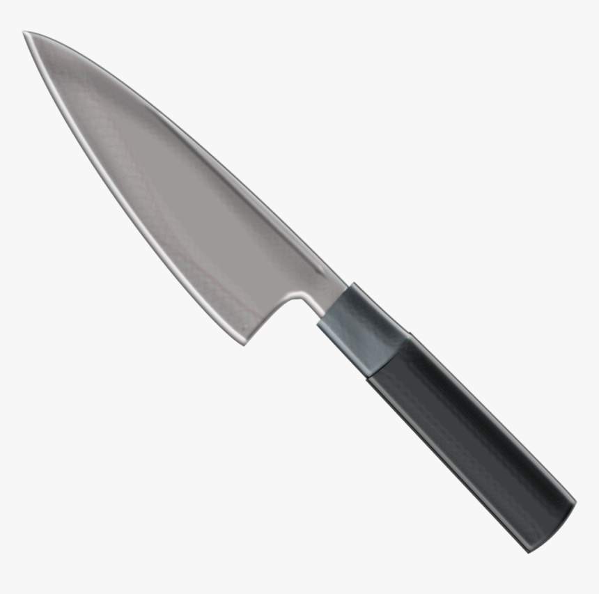 Transparent Knife Clipart - High End Kitchen Knives, HD Png Download, Free Download