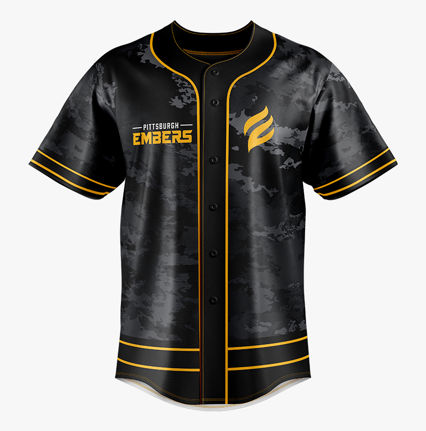 Baseball Jersey Gaming, HD Png Download, Free Download