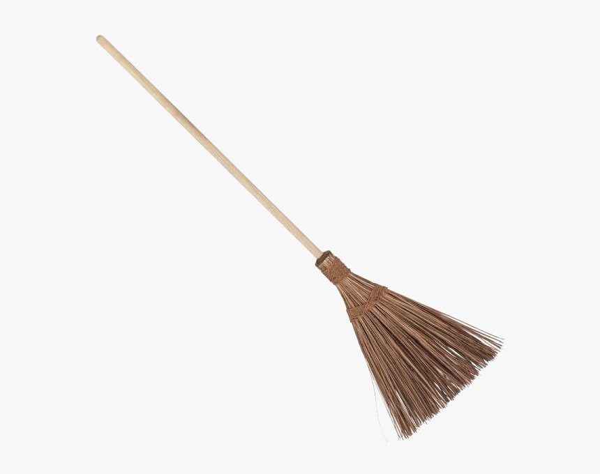 Coconut Broom Png Image Transparent - Broom Stick With Handle, Png Download, Free Download