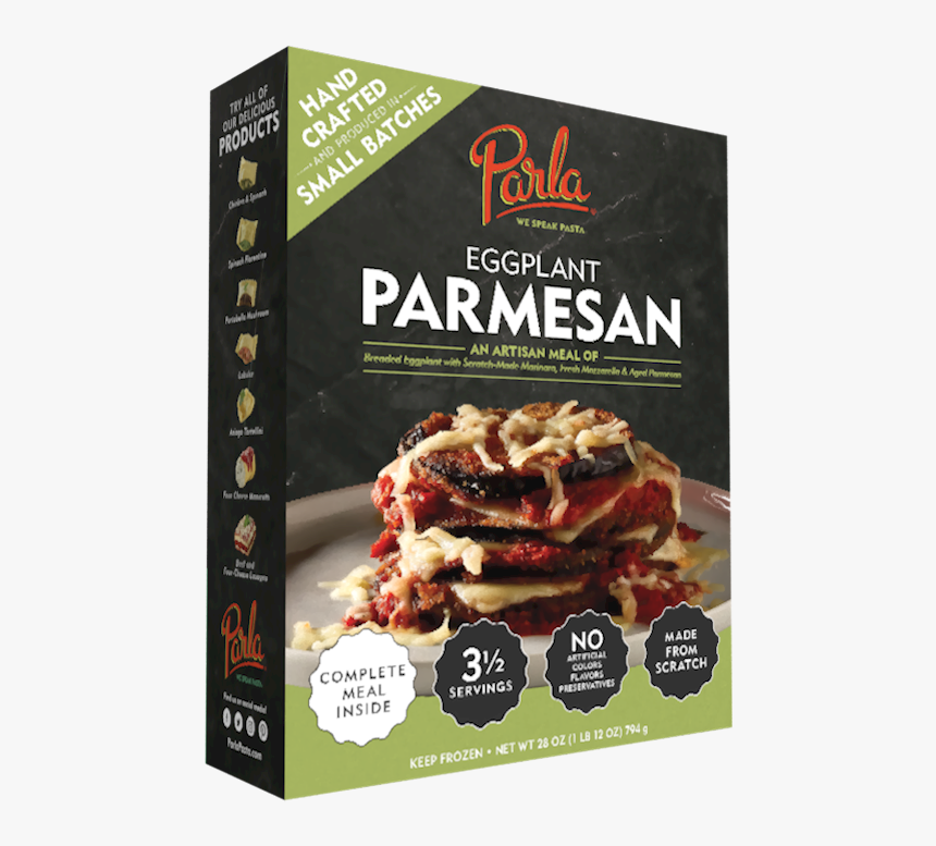 Parla Eggplant Parmesan Product Packaging - Cherry Pie, HD Png Download, Free Download