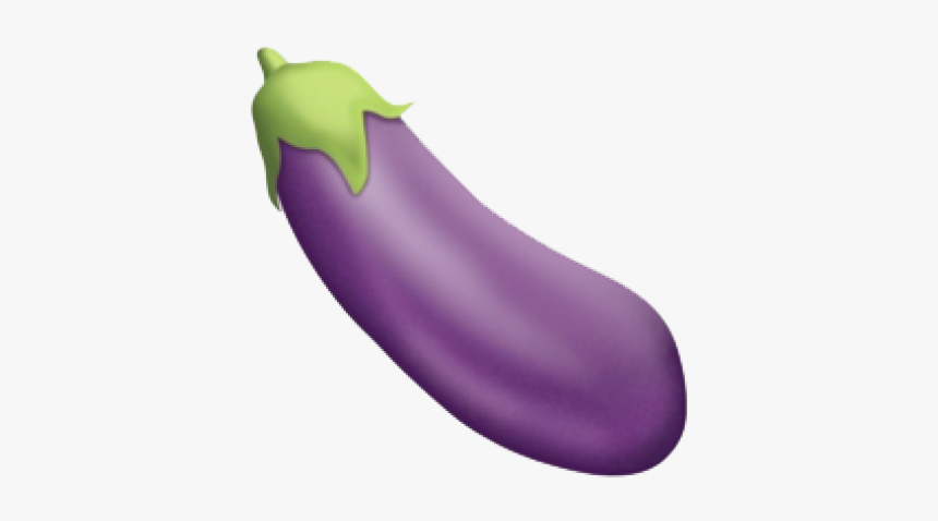 Eggplant Png Transparent Images - Egg Plant Emoji Transparent Background, Png Download, Free Download