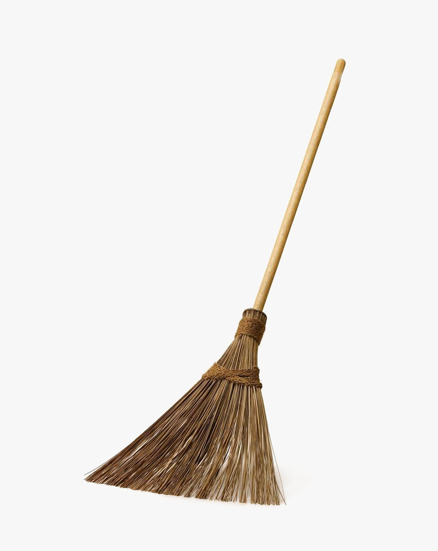 Transparent Broom Png - Stick Broom With Handle, Png Download, Free Download