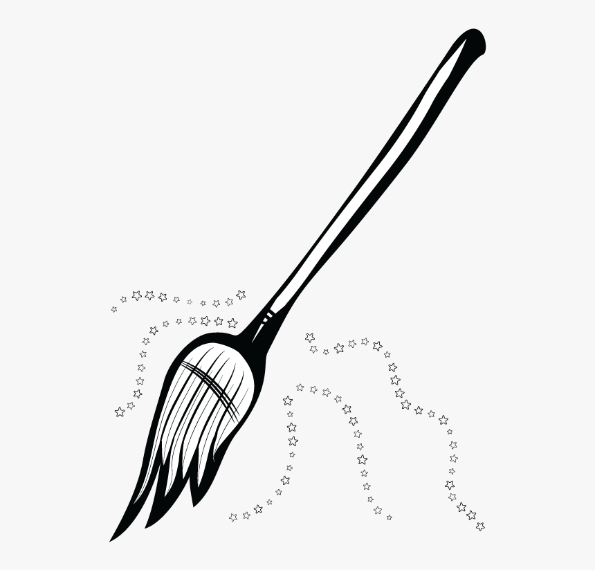 Free Clip Art, Witch Broom Clip Art, Vector Clip Art, - Clip Art, HD Png Download, Free Download