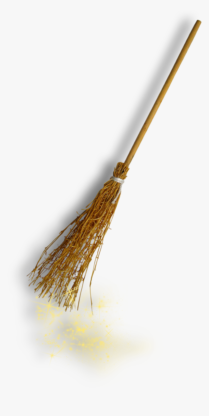 Broom Magic Witch Clip Art - Witch Broom Png, Transparent Png, Free Download