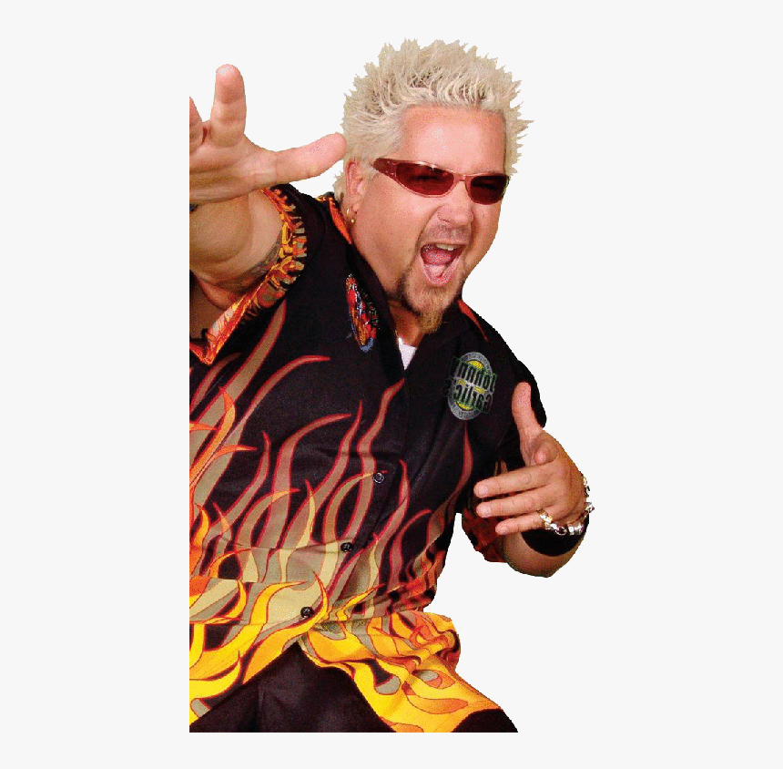 Guy Fieri Transparent - Guy Fieri Transparent Background, HD Png Download, Free Download