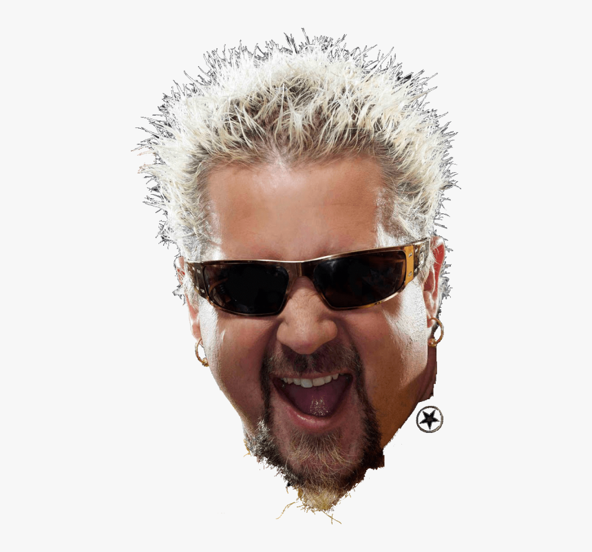 Guy Fieri Png - Guy Fieri Head Png, Transparent Png, Free Download