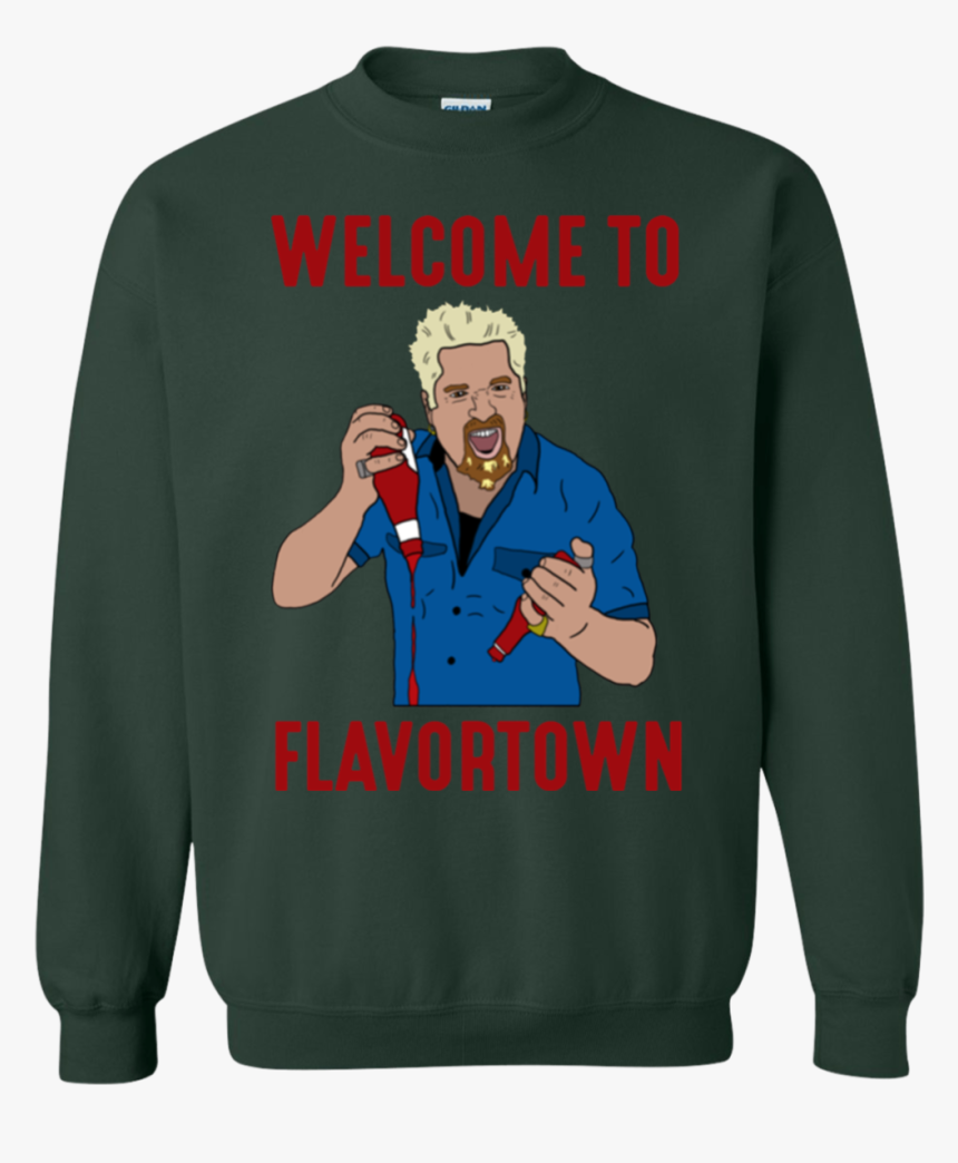 Guy Fieri Sweatshirt Sweater - Guy Fieri Sweatshirt, HD Png Download, Free Download