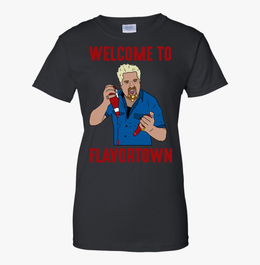 Transparent Guy Fieri Png - T-shirt, Png Download, Free Download