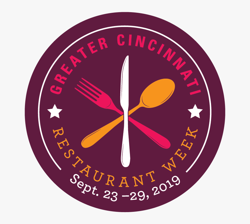 Logo - Cincinnati Restaurant Week 2019, HD Png Download, Free Download