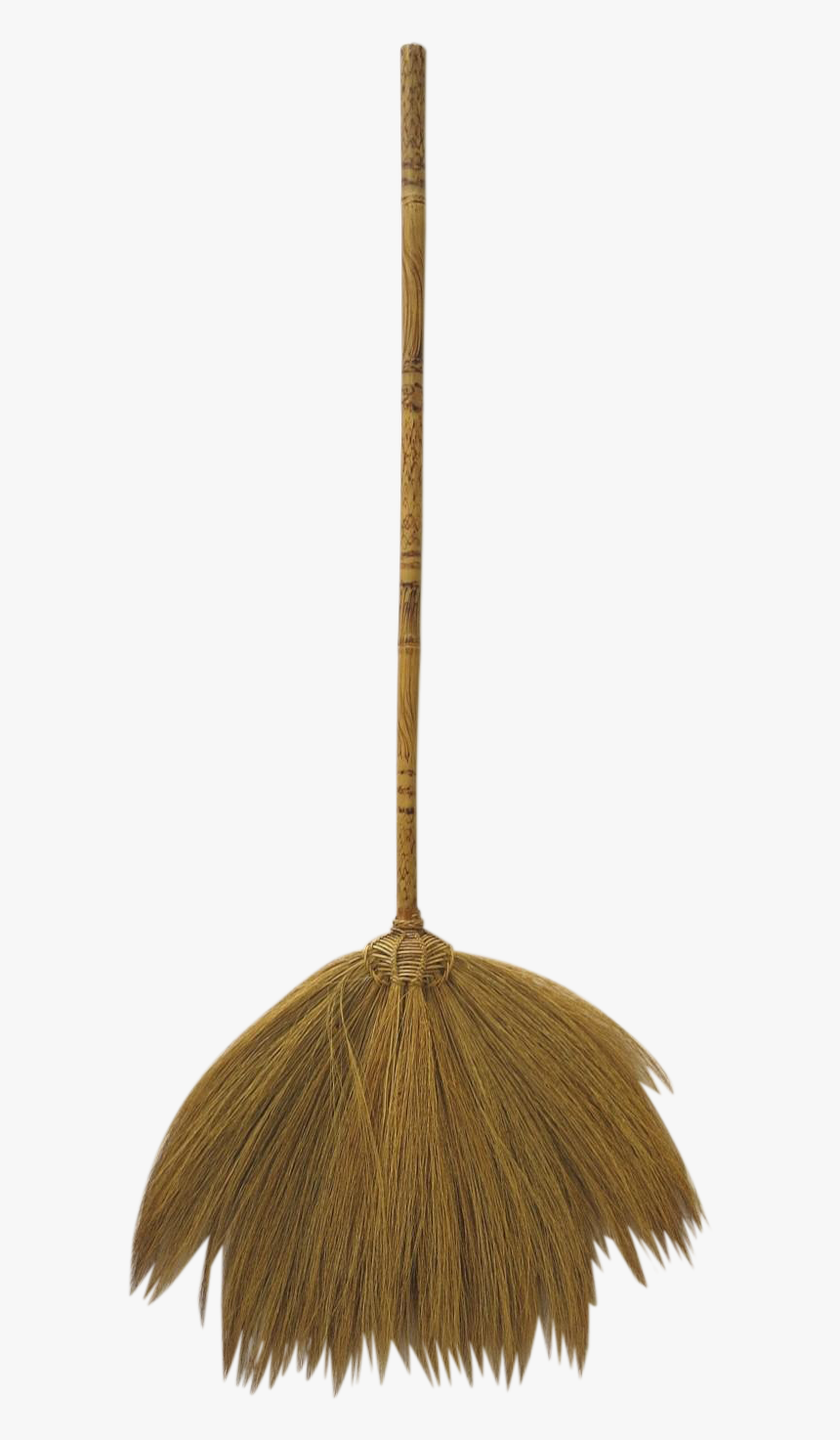 Broom Bamboo Handle Whisk Ceiling - Hay, HD Png Download, Free Download